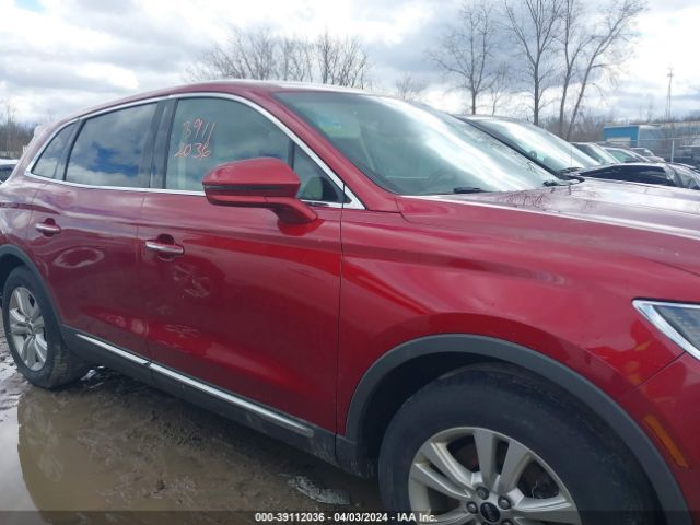 2LMPJ6JR2HBL53748 Lincoln Mkx Premiere