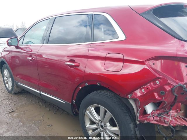 2LMPJ6JR2HBL53748 Lincoln Mkx Premiere