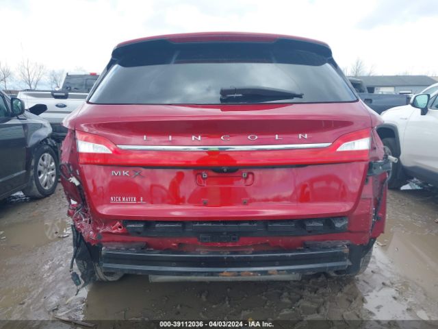 2LMPJ6JR2HBL53748 Lincoln Mkx Premiere