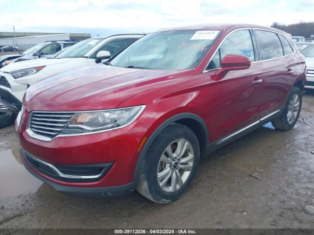 2LMPJ6JR2HBL53748 Lincoln Mkx Premiere