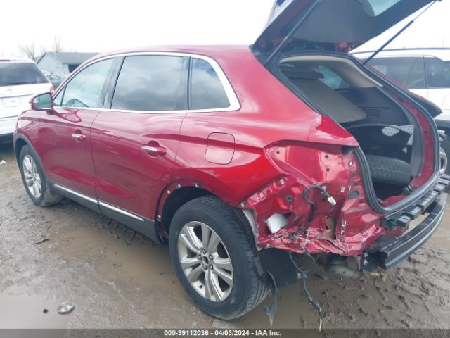 2LMPJ6JR2HBL53748 Lincoln Mkx Premiere