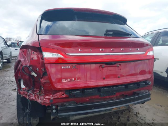 2LMPJ6JR2HBL53748 Lincoln Mkx Premiere