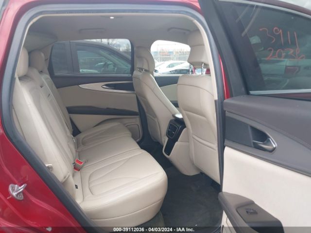 2LMPJ6JR2HBL53748 Lincoln Mkx Premiere