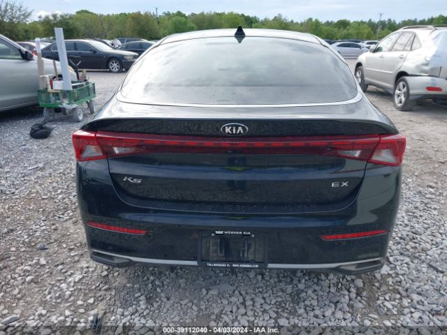 5XXG34J26MG038009 KIA K5 EX