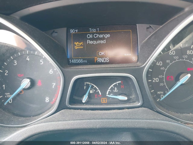 Ford FOCUS SE 2016 1FADP3F23GL393756 Image 7