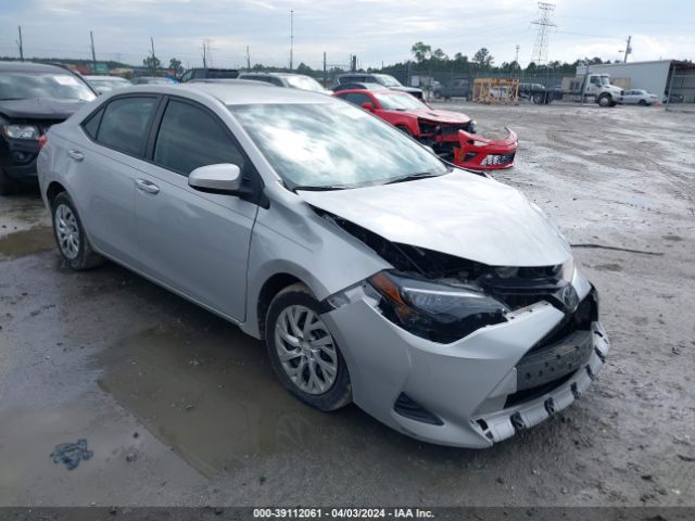 Продажа на аукционе авто 2019 Toyota Corolla Le, vin: 2T1BURHE1KC219804, номер лота: 39112061