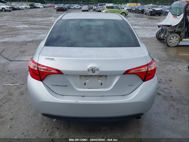 Toyota COROLLA LE 2019 2T1BURHE1KC219804 Image 16