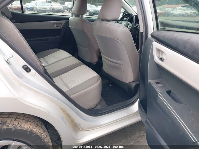 Toyota COROLLA LE 2019 2T1BURHE1KC219804 Image 8