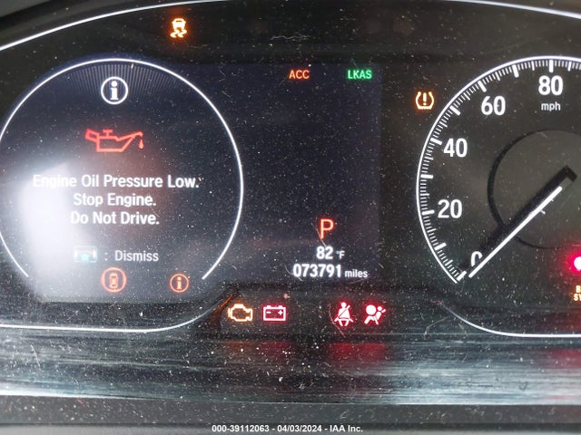 Honda ACCORD LX 2020 1HGCV1F15LA016909 Image 15