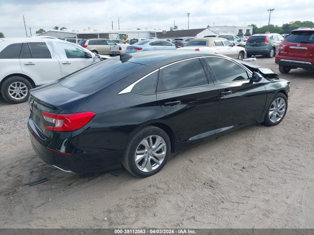 Honda ACCORD LX 2020 1HGCV1F15LA016909 Image 4