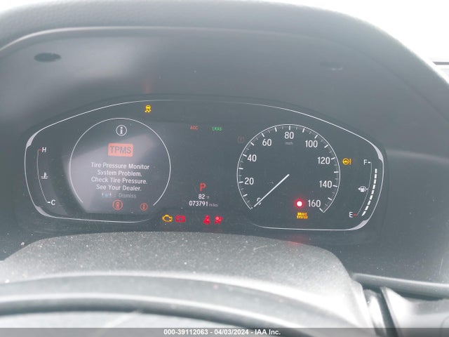 Honda ACCORD LX 2020 1HGCV1F15LA016909 Image 7