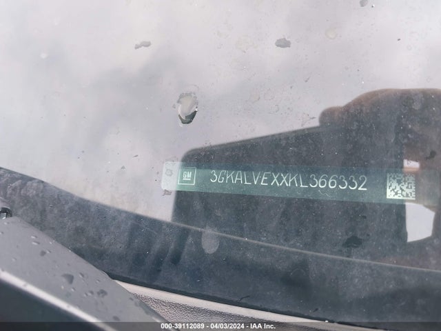 GMC Terrain Slt 2019 3GKALVEXXKL366332 Image 9