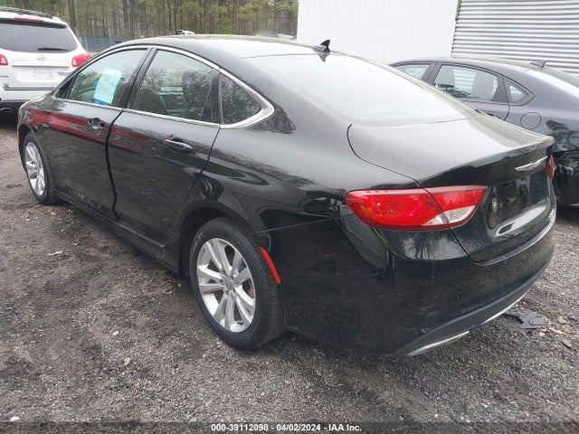 Chrysler 200 Limited Platinum 2016 1C3CCCAG6GN188378 Image 3