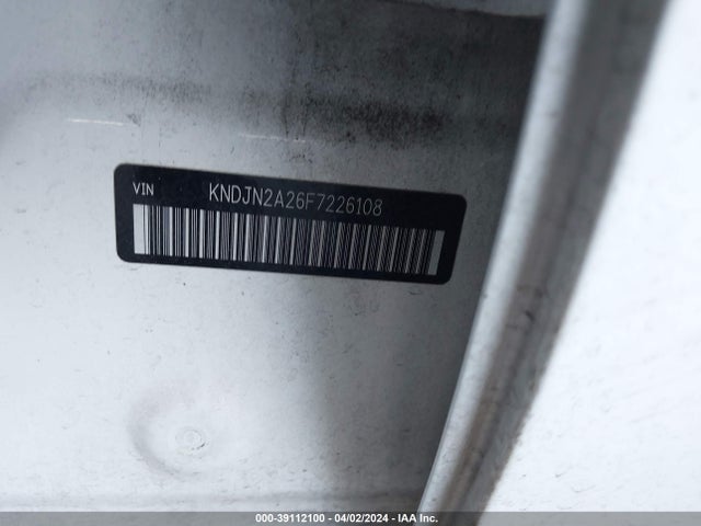 KIA Soul 2015 KNDJN2A26F7226108 Image 9