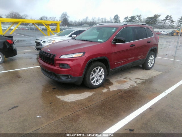 1C4PJLCBXEW206148 Jeep 2014