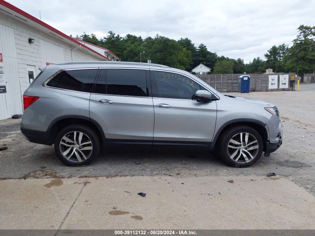 5FNYF6H94HB064787 Honda Pilot Touring