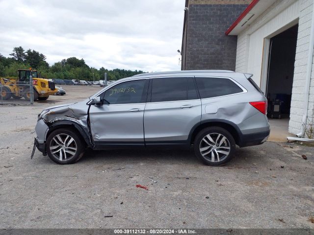 5FNYF6H94HB064787 Honda Pilot Touring