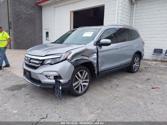 5FNYF6H94HB064787 Honda Pilot Touring