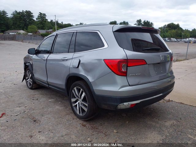 5FNYF6H94HB064787 Honda Pilot Touring