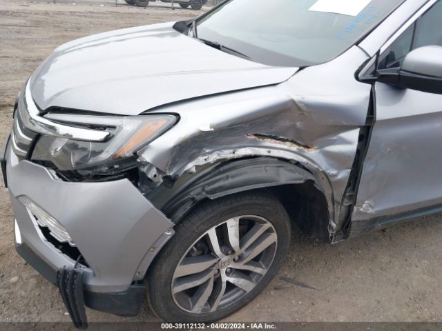 5FNYF6H94HB064787 Honda Pilot Touring
