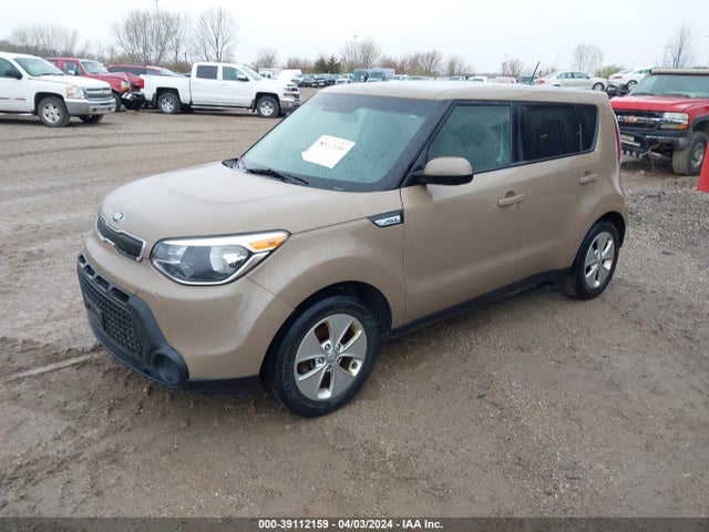 KIA Soul 2015 KNDJN2A28F7168843 Image 2