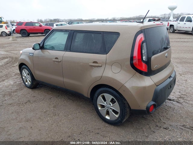 KIA Soul 2015 KNDJN2A28F7168843 Image 3