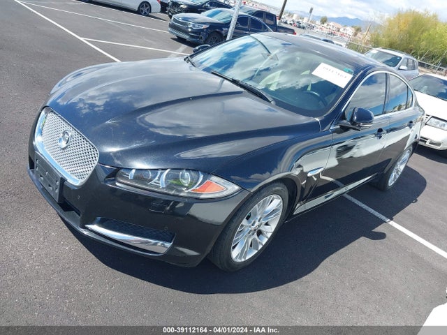 2013 JAGUAR XF SAJWA0E73D8S93284 Photo 1