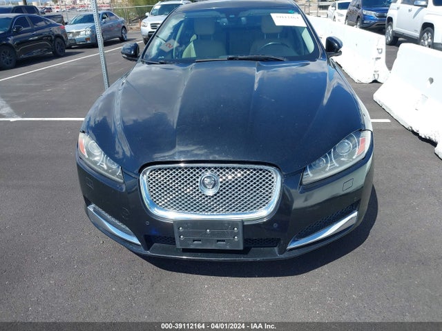 2013 JAGUAR XF SAJWA0E73D8S93284 Photo 5