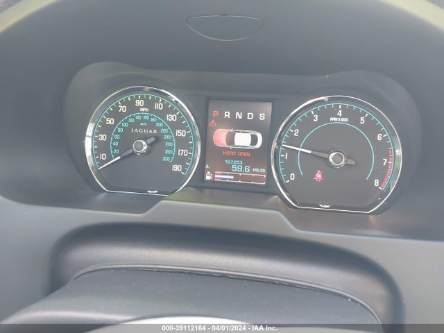 2013 JAGUAR XF SAJWA0E73D8S93284 Photo 6