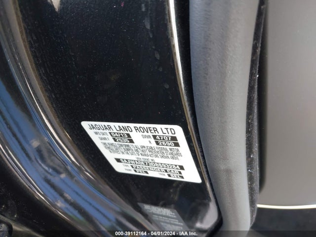 2013 JAGUAR XF SAJWA0E73D8S93284 Photo 8