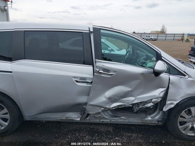 Honda Odyssey Ex-l 2014 5FNRL5H61EB131483 Image 12