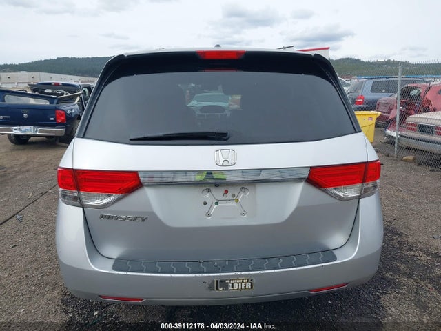 Honda Odyssey Ex-l 2014 5FNRL5H61EB131483 Image 15