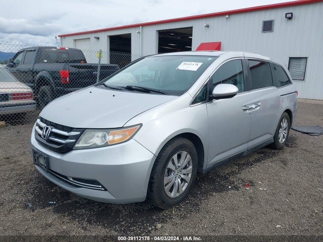 Honda Odyssey Ex-l 2014 5FNRL5H61EB131483 Image 2