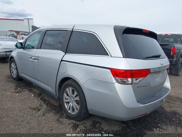 Honda Odyssey Ex-l 2014 5FNRL5H61EB131483 Image 3