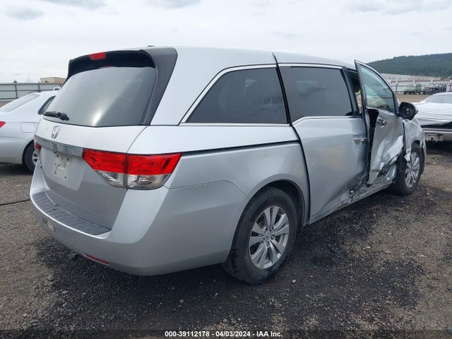 Honda Odyssey Ex-l 2014 5FNRL5H61EB131483 Image 4