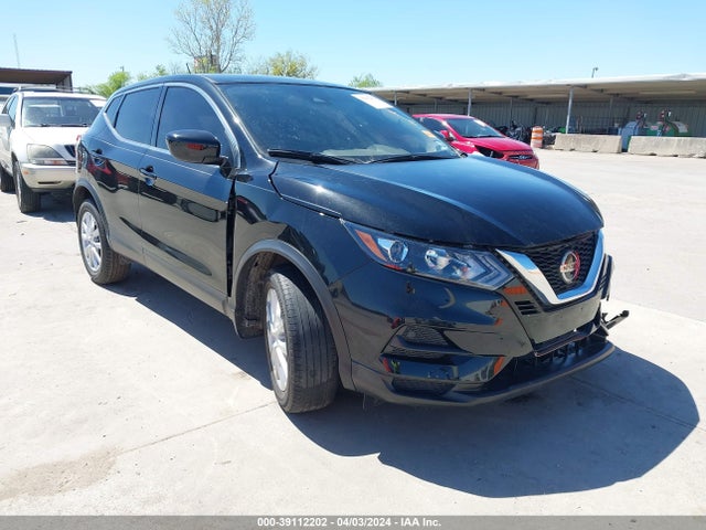 Nissan Rogue Sport S Fwd Xtronic Cvt 2021 JN1BJ1AV7MW570413 главное изображение