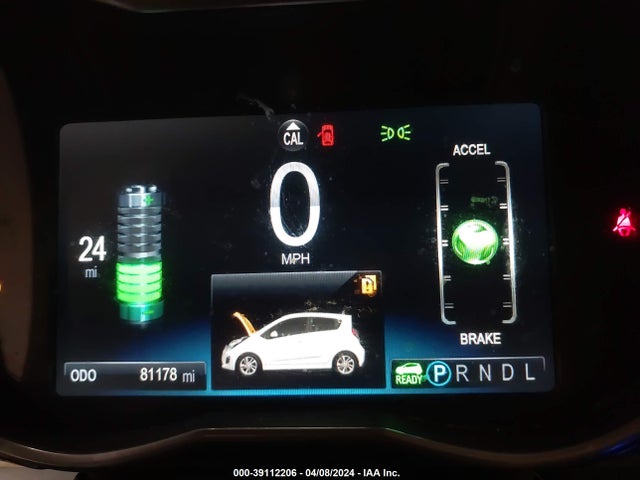 Chevrolet Spark Ev 2lt 2015 KL8CL6S08FC818841 Image 7
