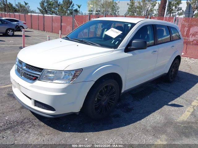 Dodge Journey American Value Pkg 2014 3C4PDCAB0ET198805 Image 2