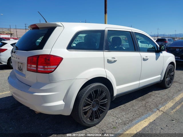 Dodge Journey American Value Pkg 2014 3C4PDCAB0ET198805 Image 4