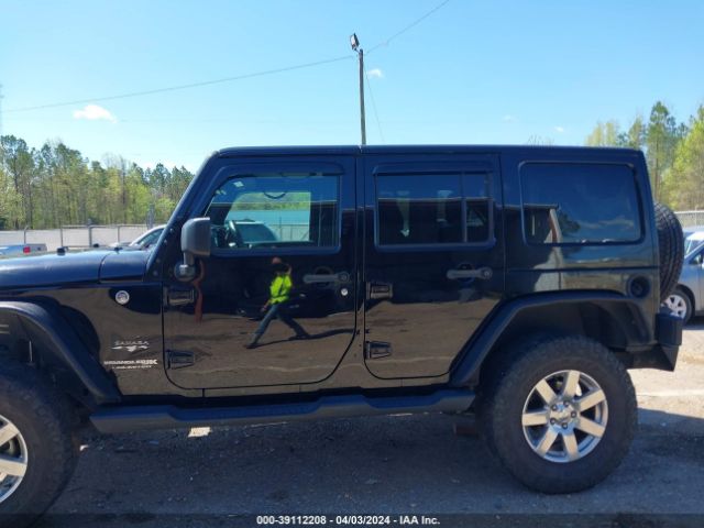 1C4BJWEG2JL838304 Jeep Wrangler Jk Unlimited Sahara 4x4