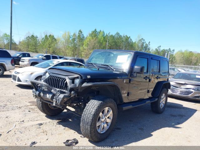 1C4BJWEG2JL838304 Jeep Wrangler Jk Unlimited Sahara 4x4