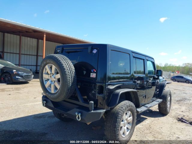 1C4BJWEG2JL838304 Jeep Wrangler Jk Unlimited Sahara 4x4