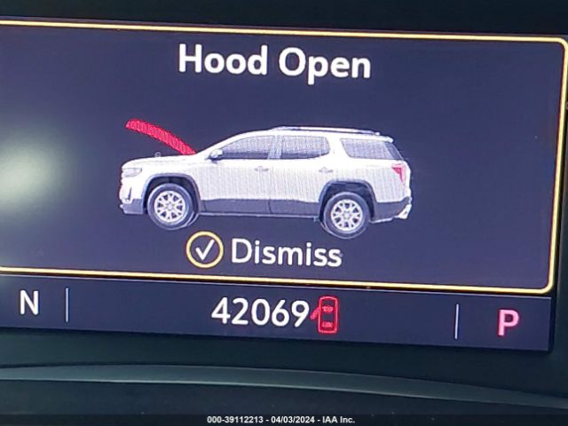 1GKKNMLS2NZ109971 GMC Acadia Fwd Slt