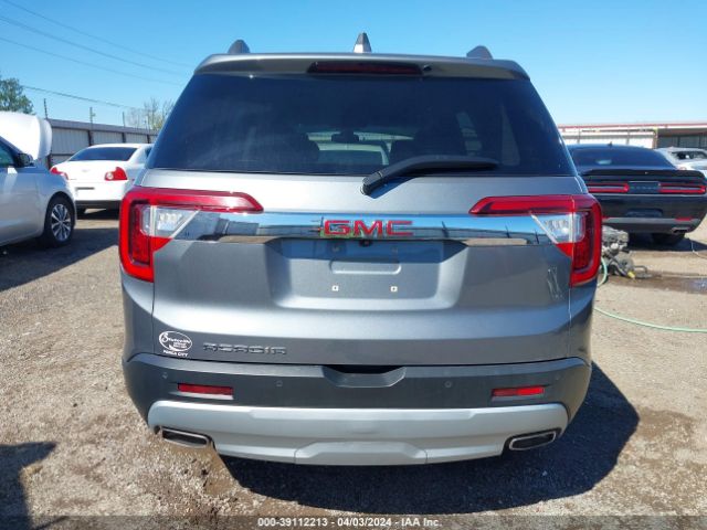 1GKKNMLS2NZ109971 GMC Acadia Fwd Slt