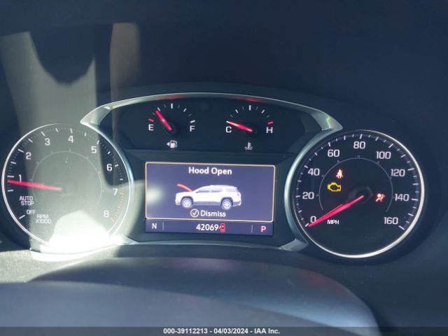 1GKKNMLS2NZ109971 GMC Acadia Fwd Slt