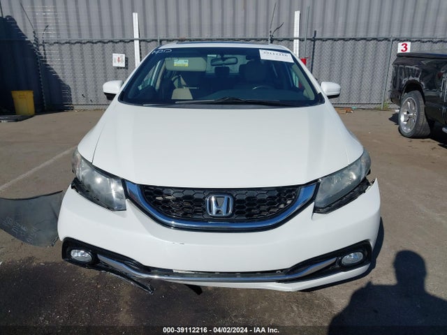 Honda Civic Ex-l 2015 19XFB2F9XFE232224 Image 12