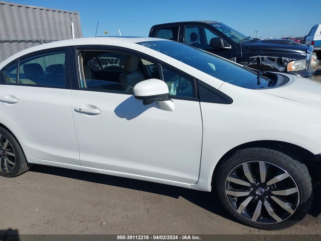 Honda Civic Ex-l 2015 19XFB2F9XFE232224 Image 13