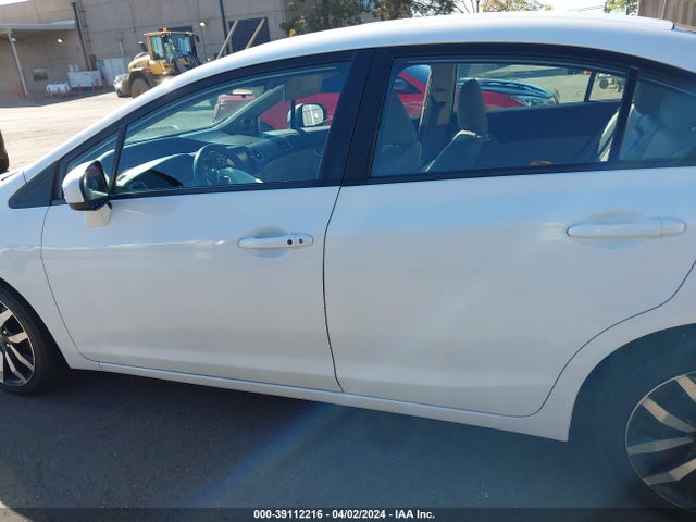 Honda Civic Ex-l 2015 19XFB2F9XFE232224 Image 14