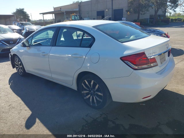 Honda Civic Ex-l 2015 19XFB2F9XFE232224 Image 3