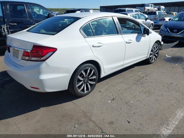 Honda Civic Ex-l 2015 19XFB2F9XFE232224 Image 4